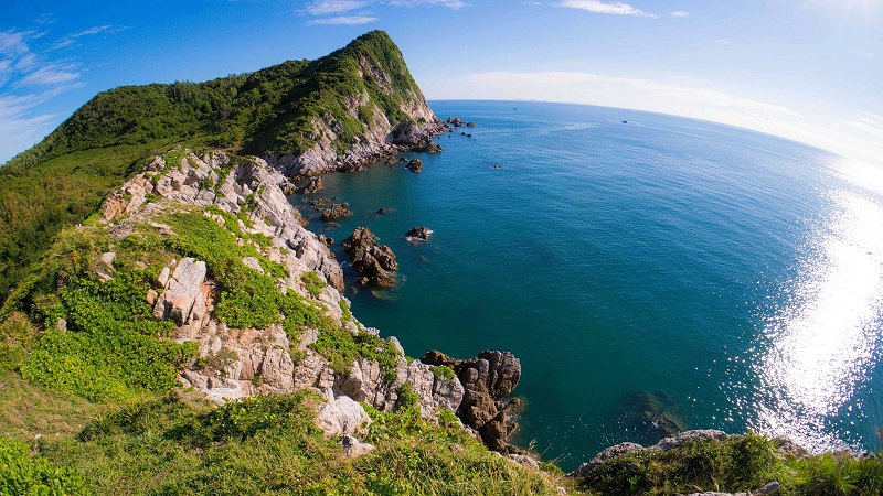 Địa điểm du lịch đảo Quan Lạn Quảng Ninh