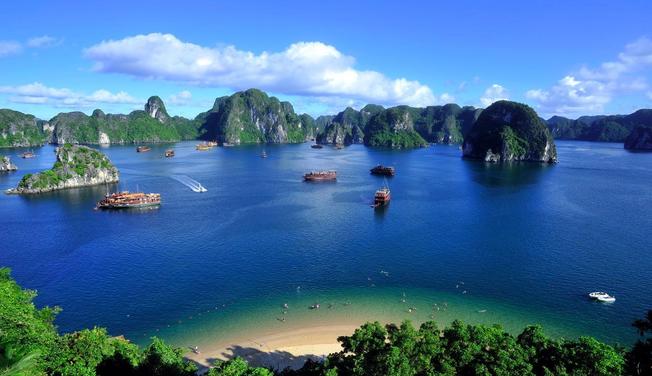 Địa điểm du lịch đảo Titop Quảng Ninh