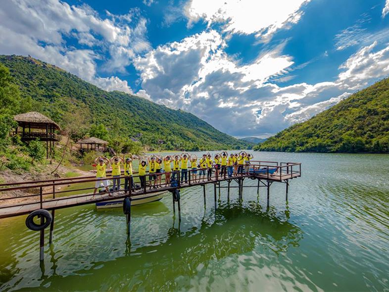 Địa điểm du lịch Hồ Kênh Hạ