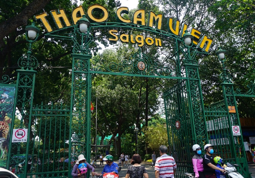 Địa điểm du lịch Thảo Cầm Viên Sài Gòn