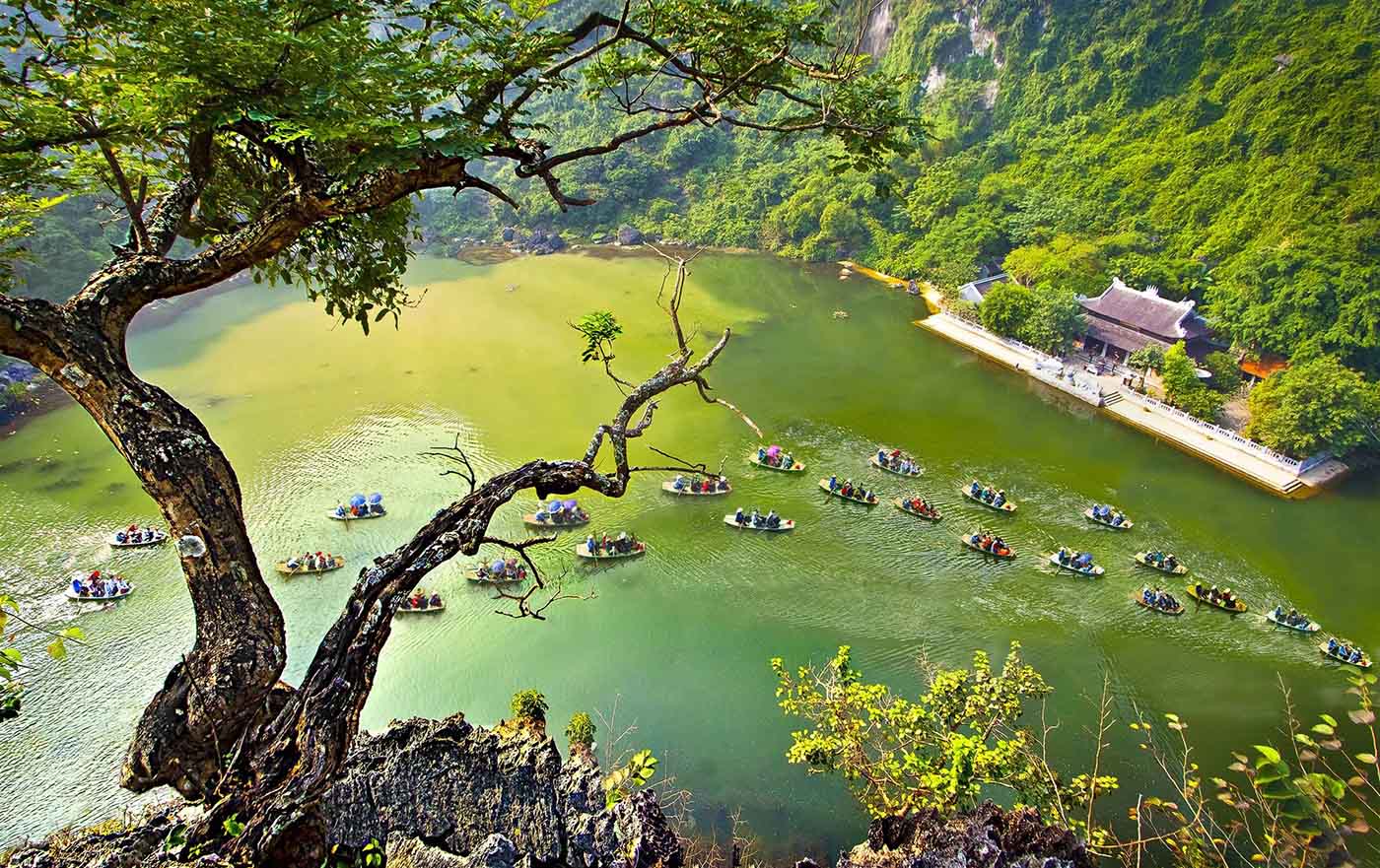 Địa điểm du lịch Tràng An Ninh Bình