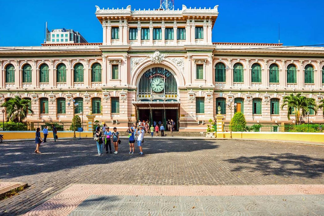 Địa điểm du lịch bưu điện thành phố Hồ Chí Minh