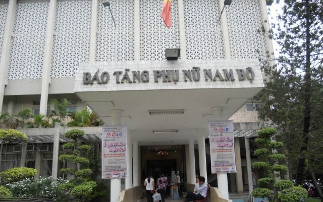 Địa điểm du lịch bảo tàng Phụ Nữ Nam Bộ Sài Gòn