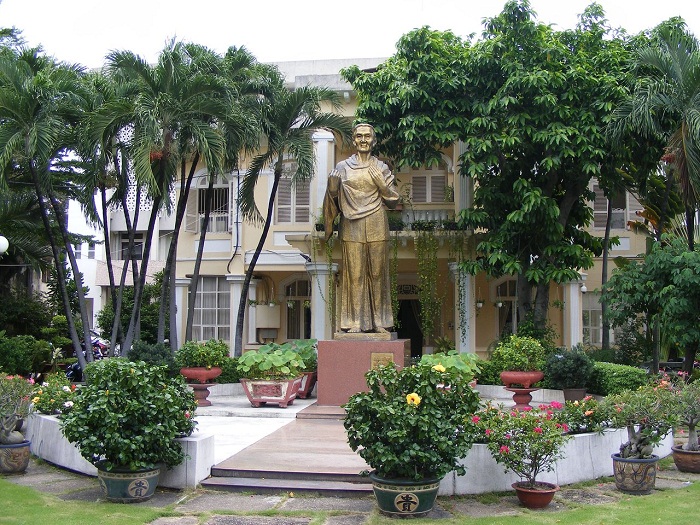 Địa điểm du lịch bảo tàng Phụ Nữ Nam Bộ Sài Gòn