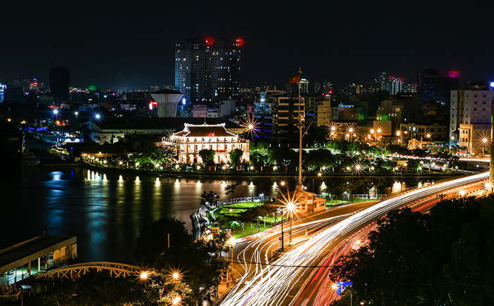 Địa điểm du lịch bến Nhà Rồng Sài Gòn