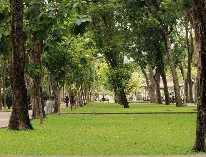 Địa điểm du lịch công viên 23 tháng 9 Sài Gòn