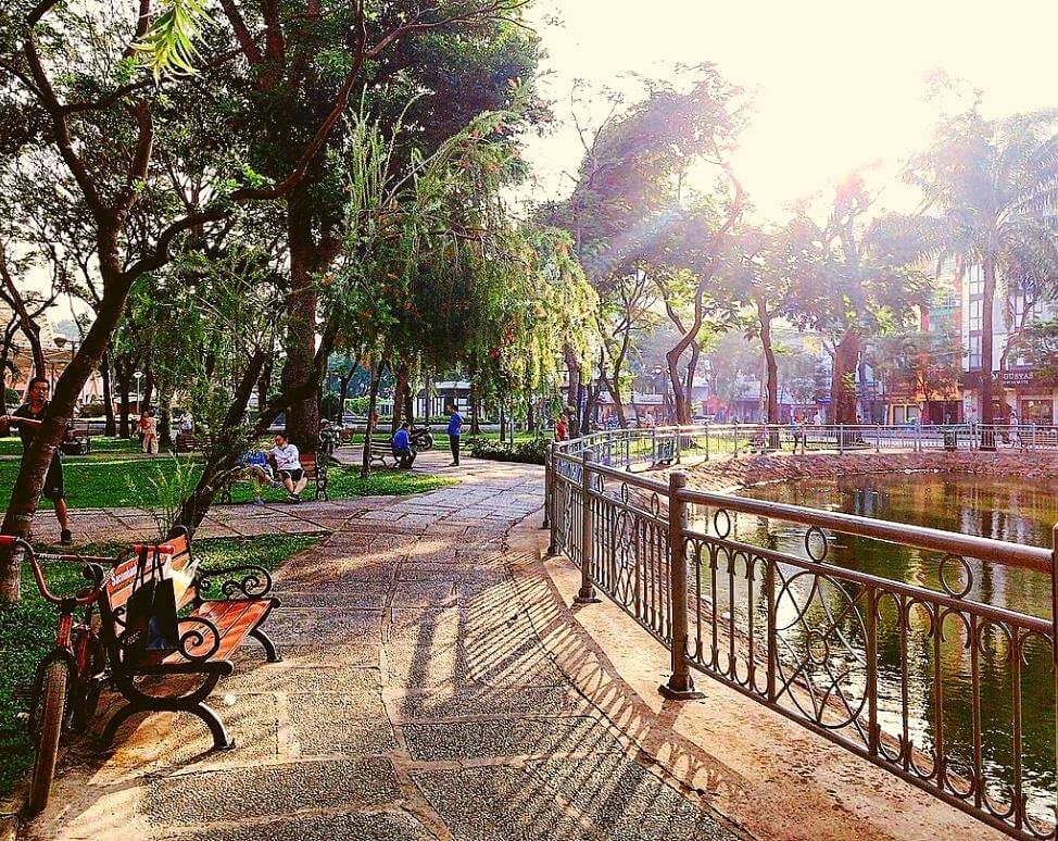 Địa điểm du lịch công viên 23 tháng 9 Sài Gòn