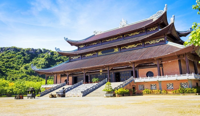 Địa điểm du lịch chùa Bái Đính Ninh Bình