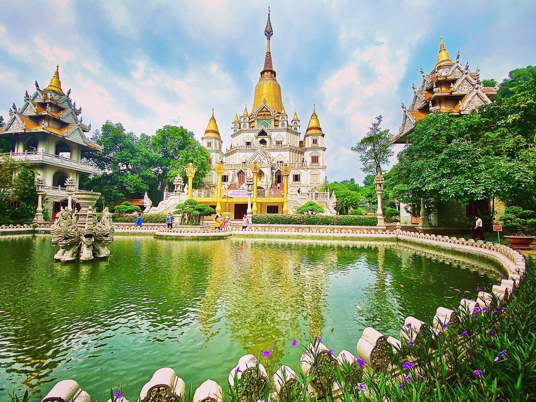 Địa điểm du lịch chùa Bửu Long Sài Gòn