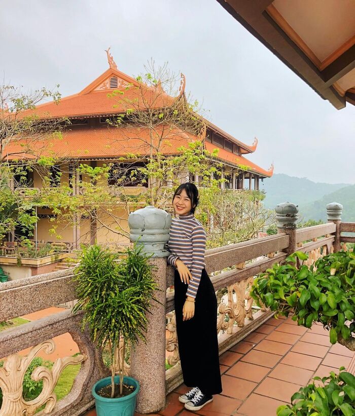 Địa điểm du lịch chùa Cái Bầu Quảng Ninh