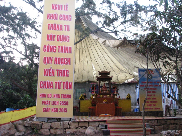 Địa điểm du lịch chùa Từ Tôn Nha Trang