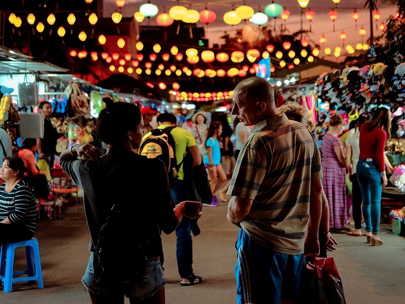 Địa điểm du lịch chợ đêm Nha Trang