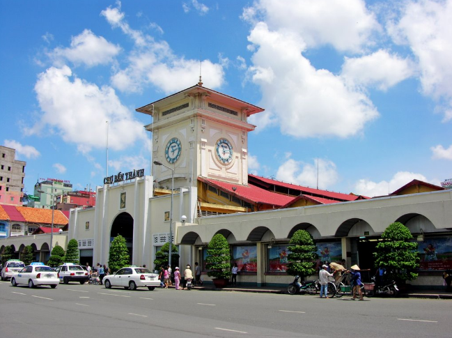 Địa điểm du lịch chợ Bến Thành