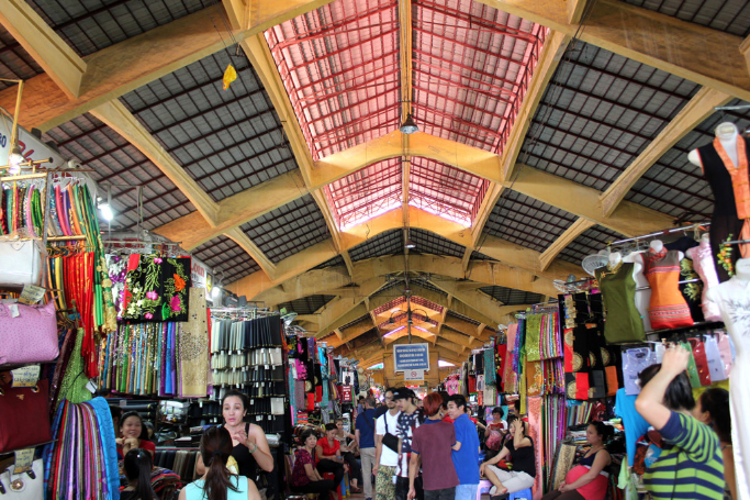 Địa điểm du lịch chợ Bến Thành