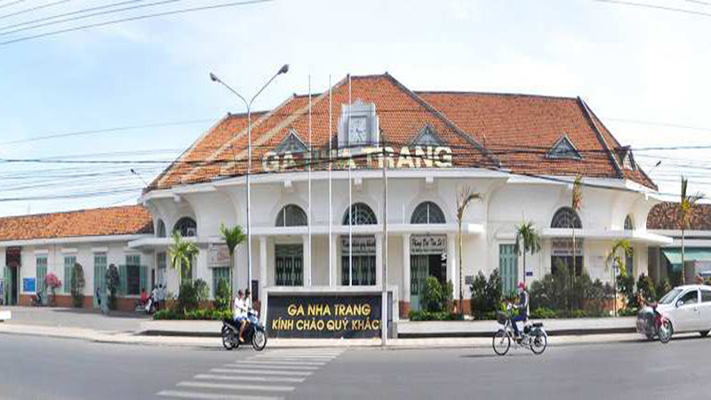Địa điểm du lịch ga Nha Trang