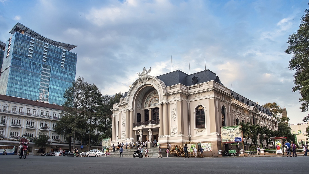 Địa điểm du lịch nhà hát thành phố Hồ Chí Minh