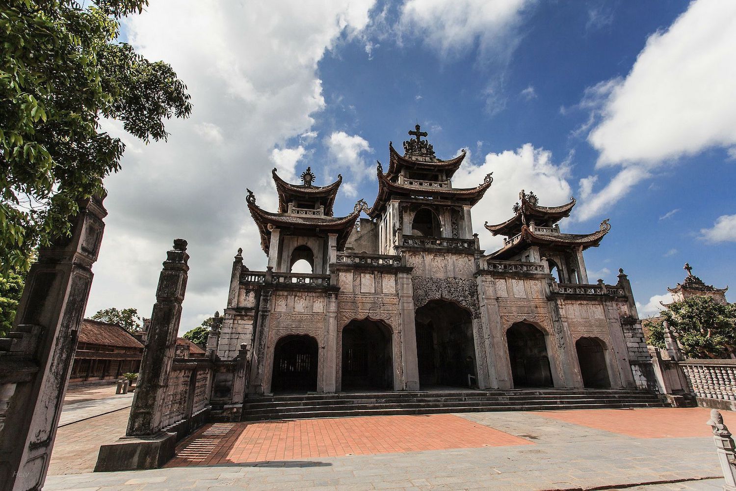 Địa điểm du lịch nhà thờ Phát Diệm Ninh Bình