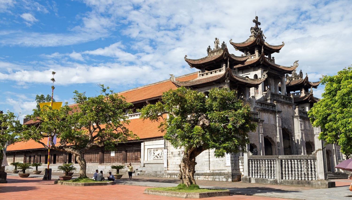 Địa điểm du lịch nhà thờ Phát Diệm Ninh Bình