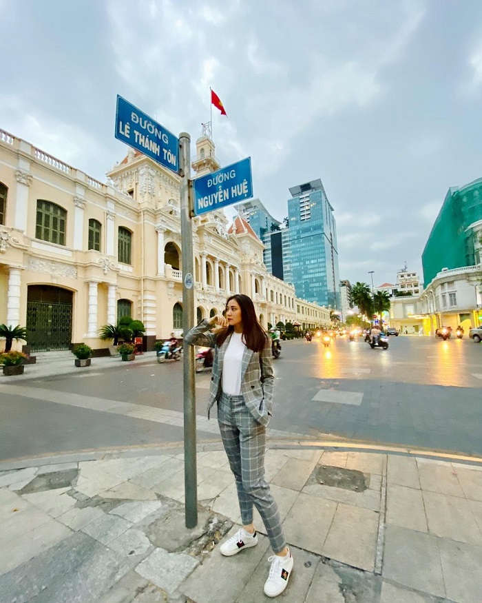 Địa điểm du lịch phố đi bộ Nguyễn Huệ Sài Gòn