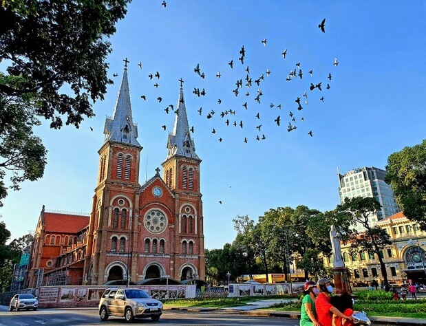 Địa điểm du lịch thành phố Hồ Chí Minh