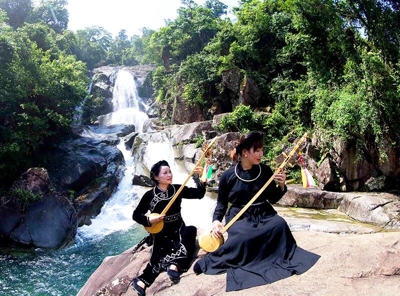 Địa điểm thác Khe Vằn Quảng Ninh