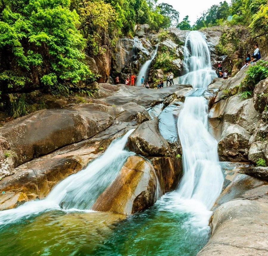 Địa điểm thác Khe Vằn Quảng Ninh