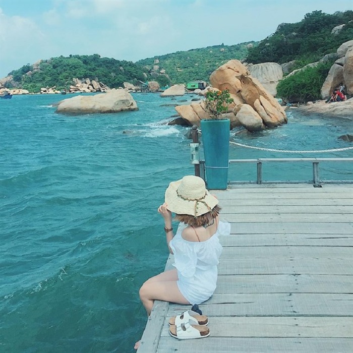 Đi du lịch tại đảo Bình Lập Nha Trang
