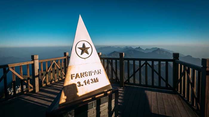 đỉnh núi Fansipan Sa Pa