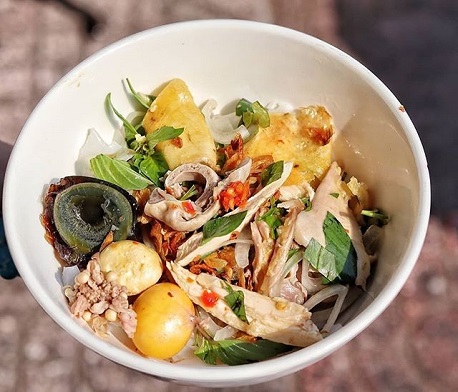 Bánh ướt lòng gà Đà Lạt