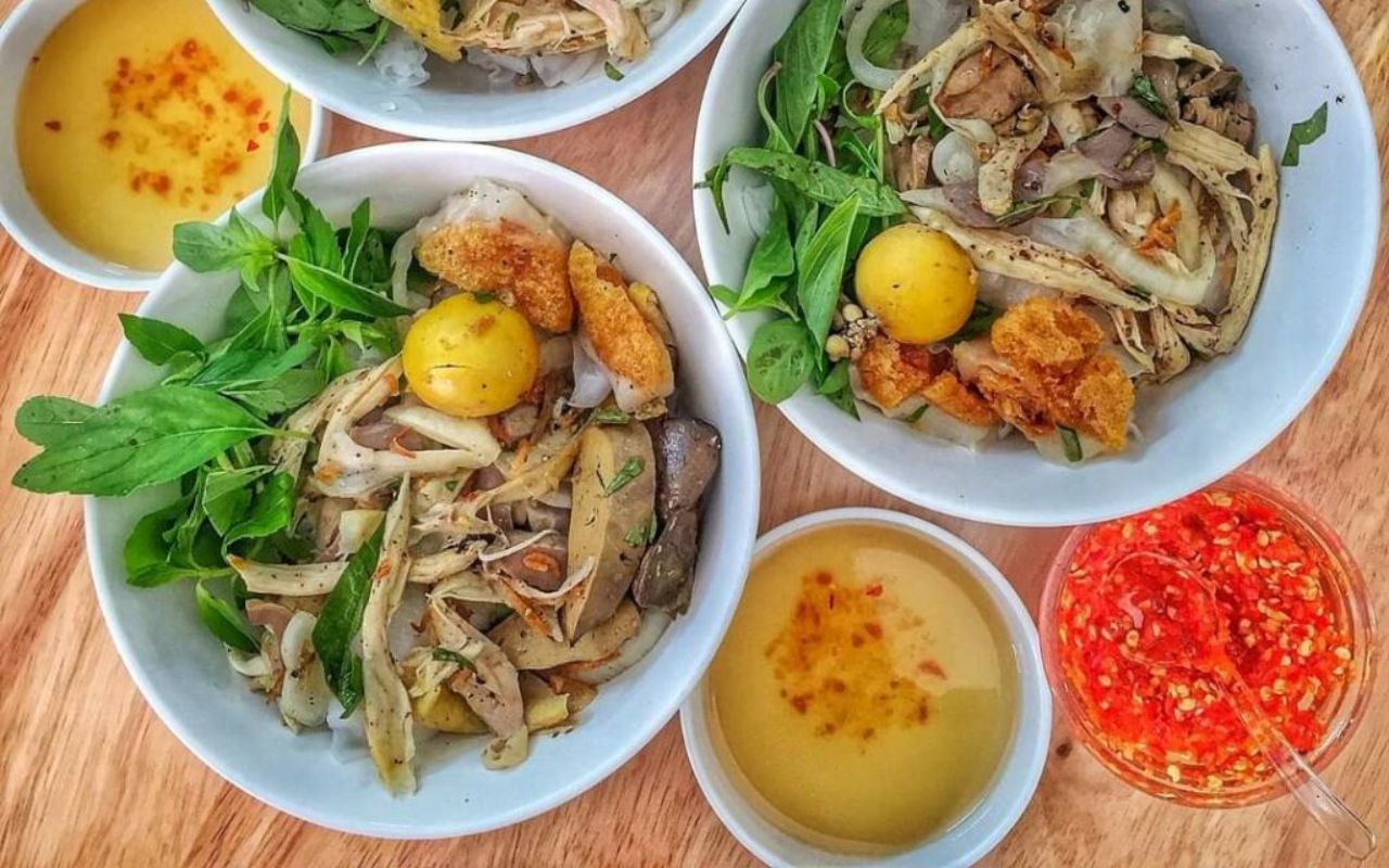 Bánh ướt lòng gà – Văn hóa ẩm thực riêng biệt của Đà Lạt