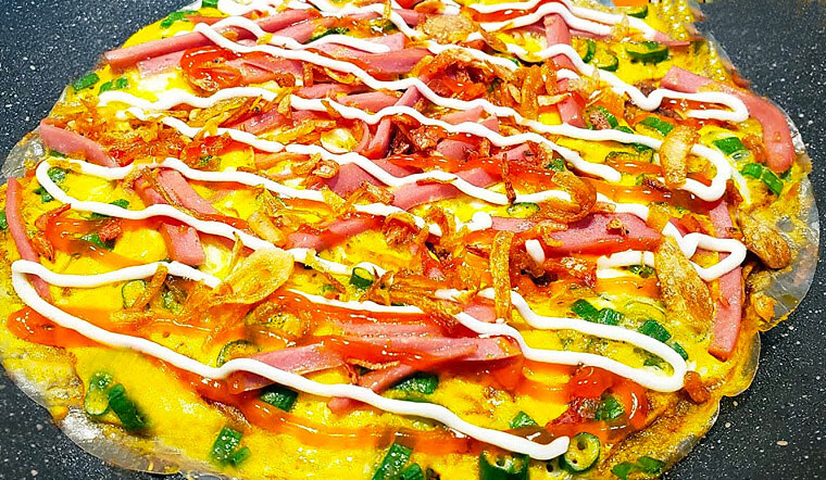 Bánh Tráng Nướng Đà Lạt
