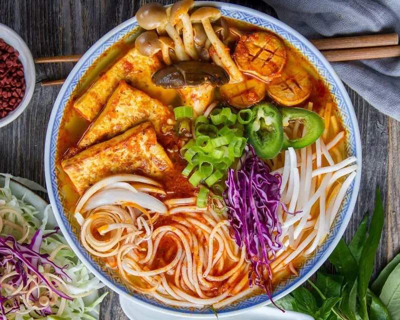 Bún Huế chay