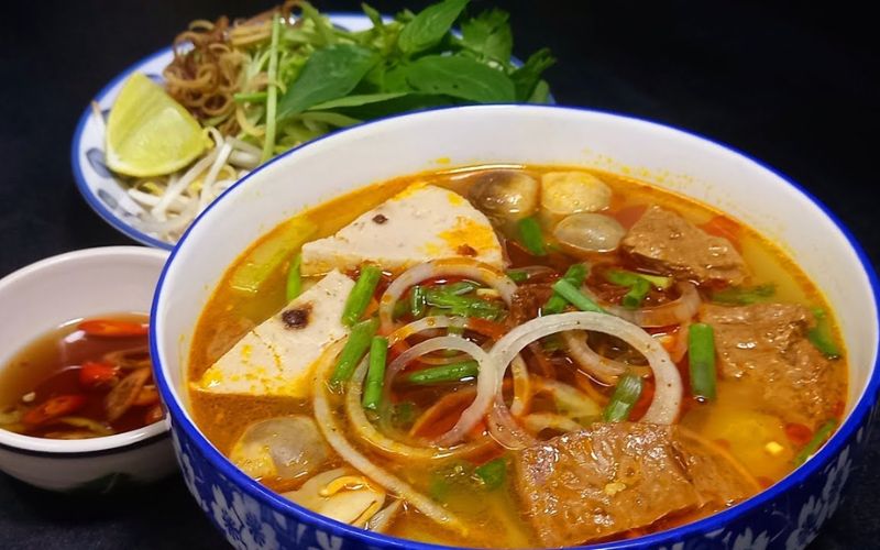 Bún Huế chay
