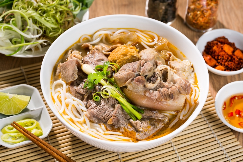 Bún bò Huế Đà Lạt