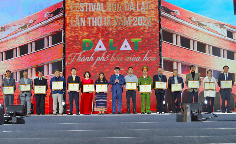 Bế mạc Festival Hoa Đà Lạt lần thứ IX - năm 2022
