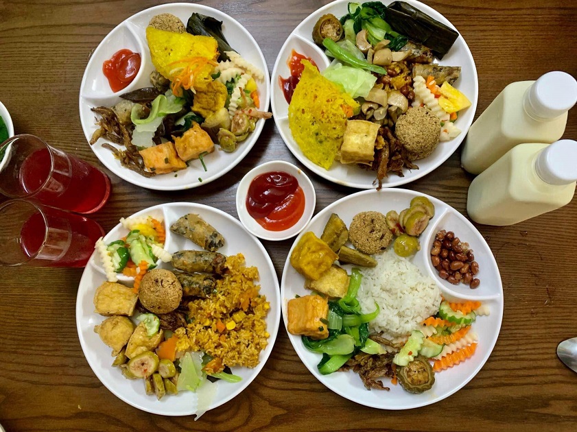 Cơm chay Đà Lạt