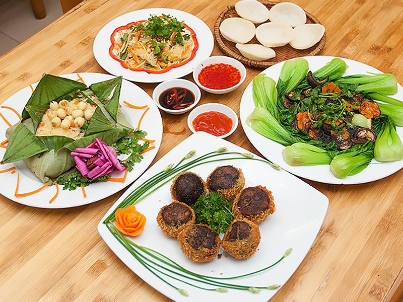 Cơm chay Đà Lạt