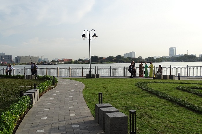 Công viên Bạch Đằng Sài Gòn