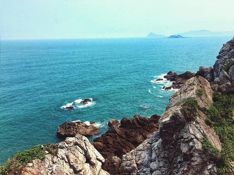 Cảnh đẹp tại đảo Minh Châu