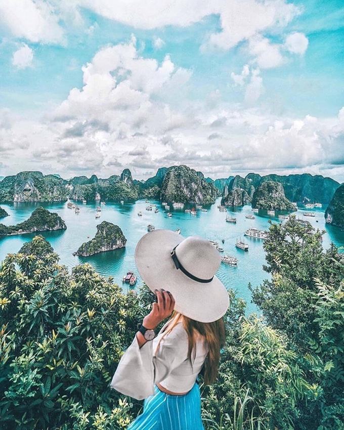 Cảnh đẹp tại du lịch Cẩm Phả Quảng Ninh