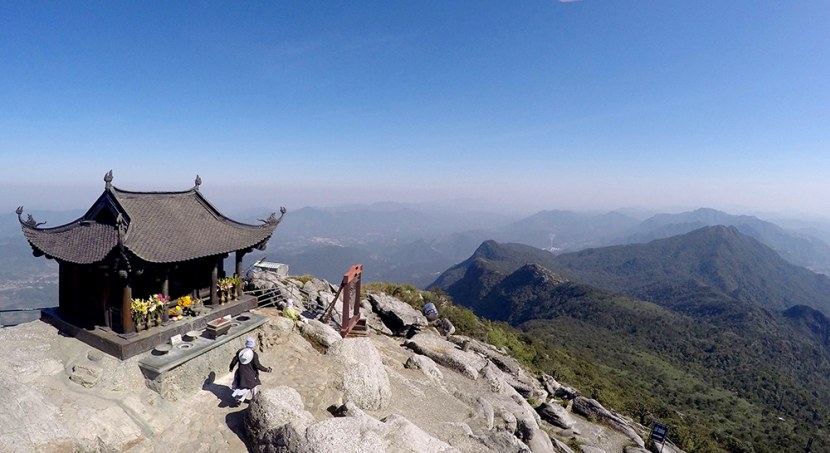 Cảnh đẹp tại núi Yên Tử Quảng Ninh