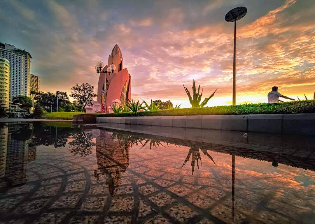 Cảnh đẹp tại tháp Trầm Hương Nha Trang