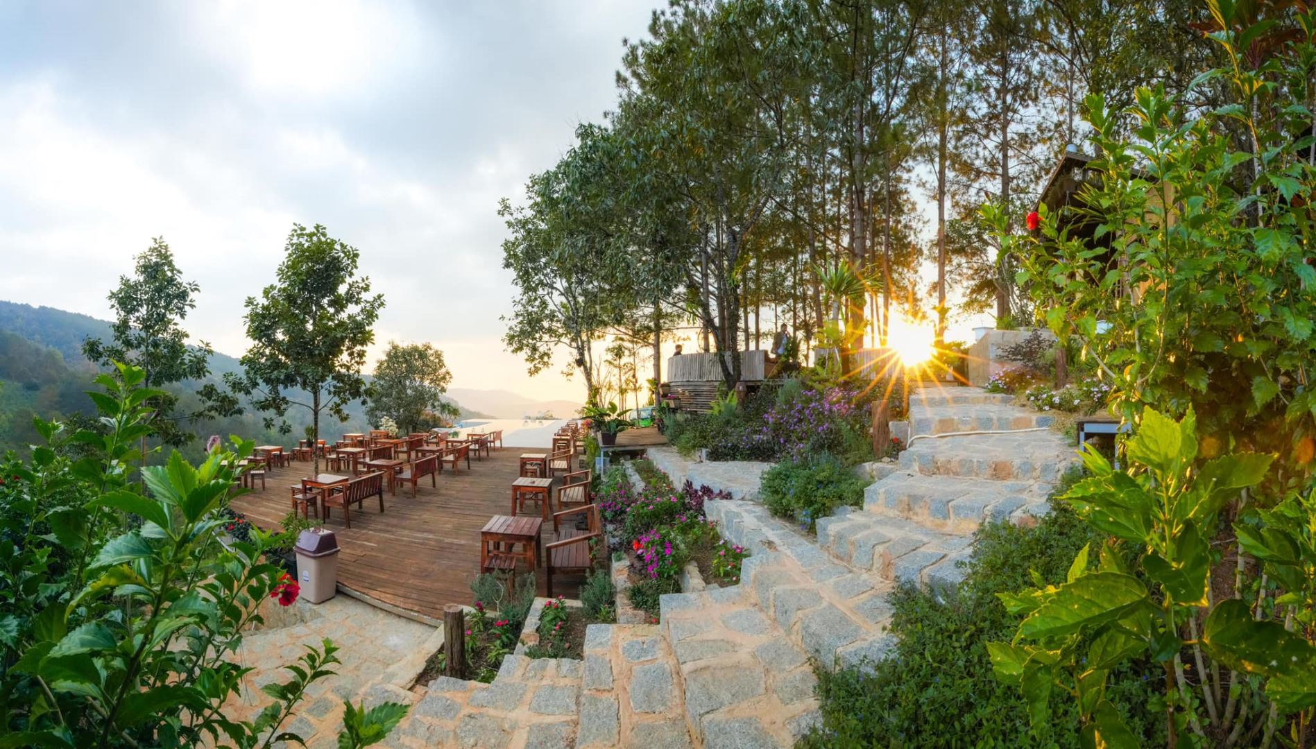 Cao Nguyên Hoa Đà Lạt
