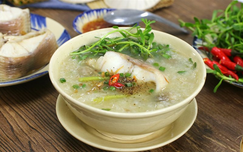 Cháo cá lóc Đà Lạt