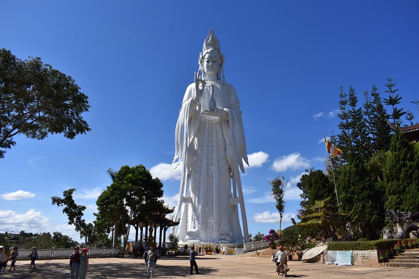 Chùa Linh Ẩn Ở Đà Lạt