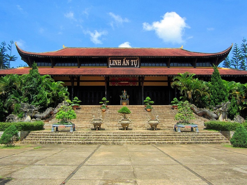 Chùa Linh Ẩn Ở Đà Lạt