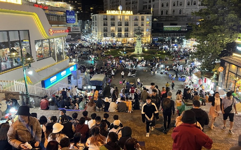 Chợ Đêm Đà Lạt