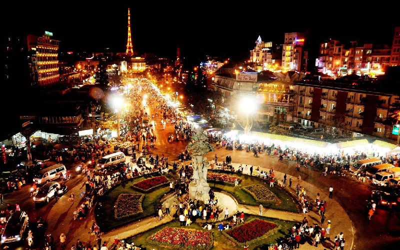 Chợ Đêm Đà Lạt