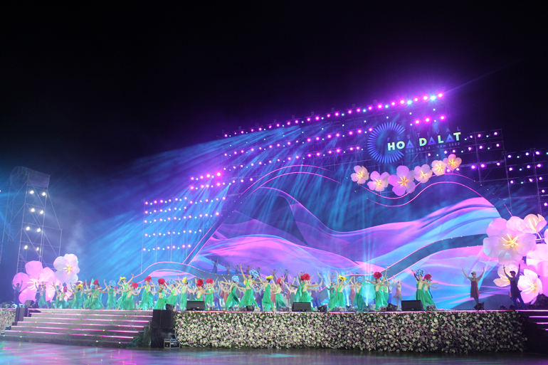 Chương trình lễ hội hoa Đà Lạt Lâm Đồng