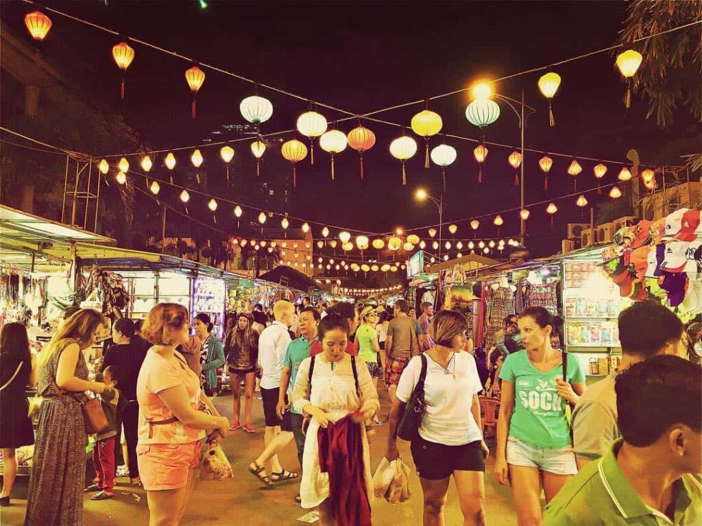 Chợ đêm Nha Trang